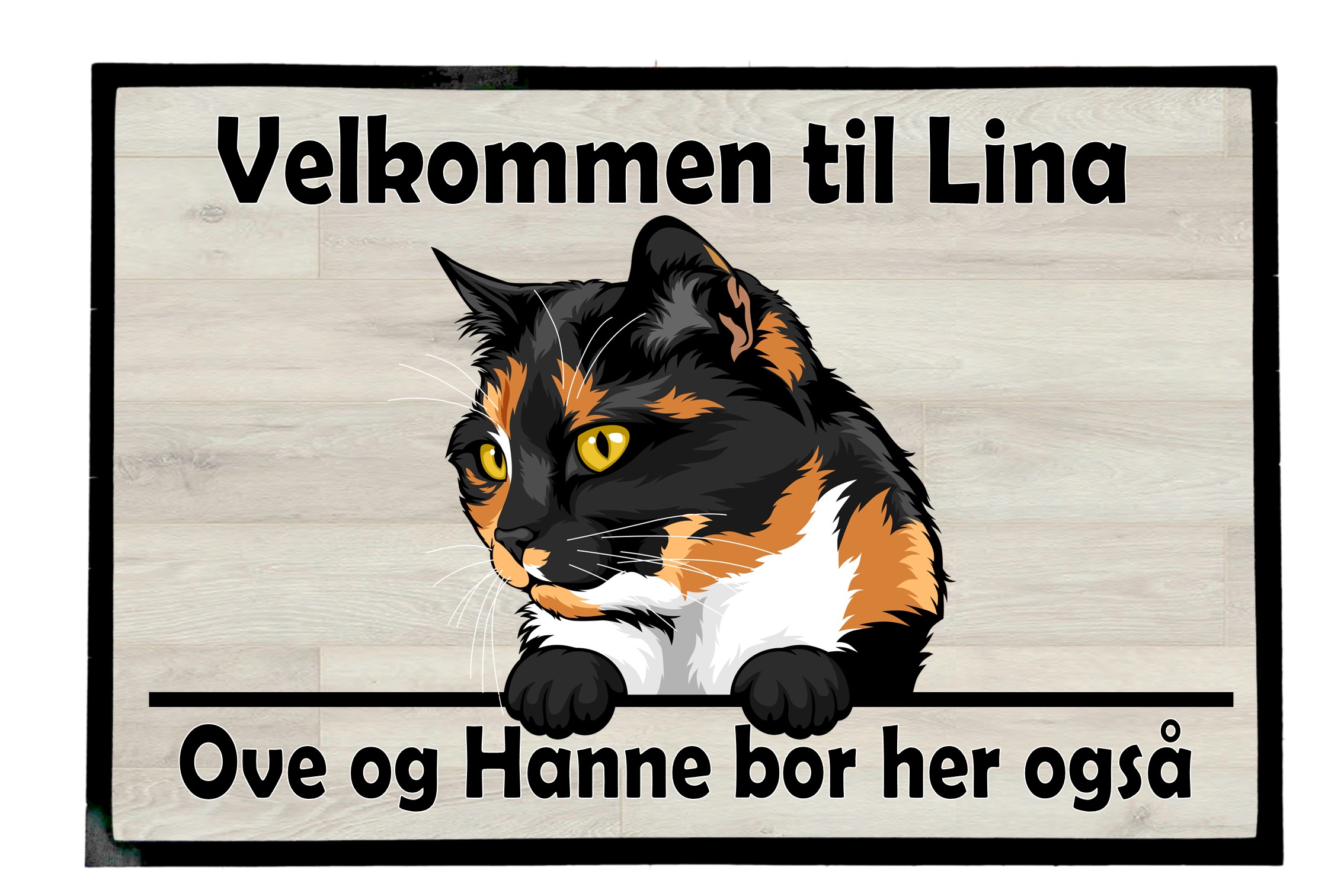  Dørmatte Katt 51