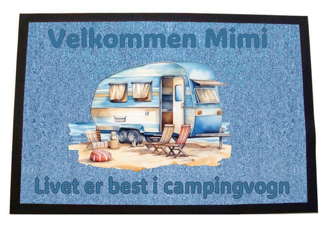 Dørmatte Campingvogn  2