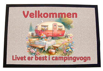 Dørmatte Campingvogn  3