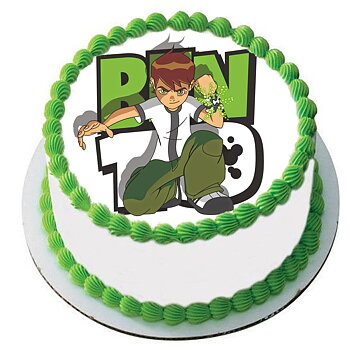 Kakebilde Ben 10 / 1 R
