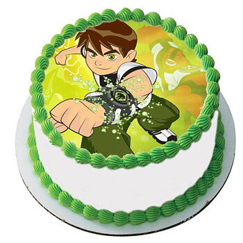 Kakebilde Ben 10 / 2 R