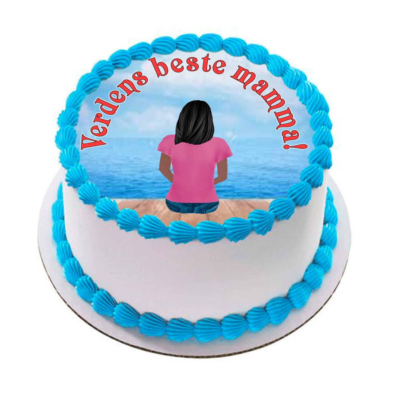 Kakebilde morsdag 26