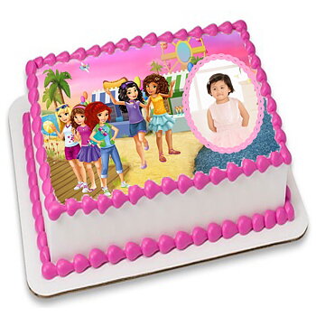  Lego friends 1 m/ eget bilde