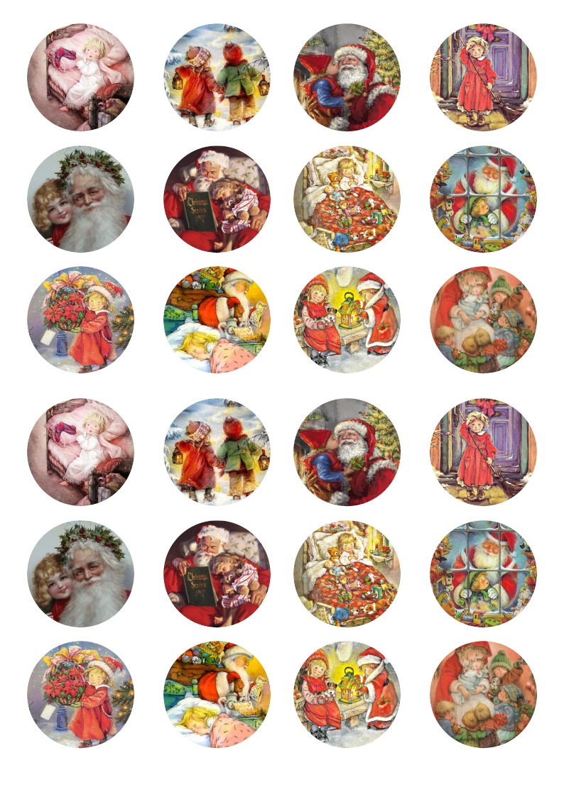 Små cupcaks  Jul 4
