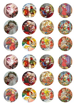 Små cupcaks  Jul 4