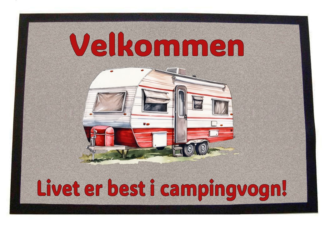 Dørmatte Campingvogn  4