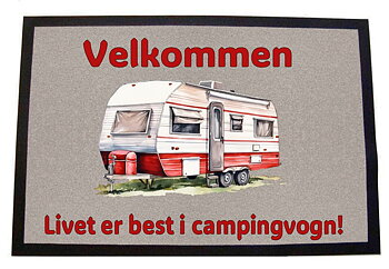 Dørmatte Campingvogn  4
