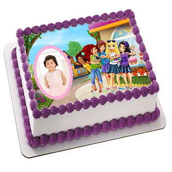  Lego friends 2 m/ eget bilde