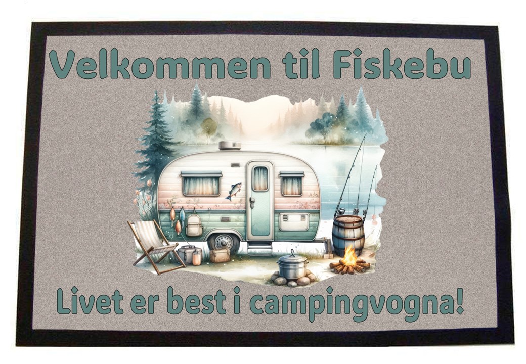 Dørmatte Campingvogn  5