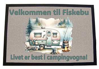 Dørmatte Campingvogn  5