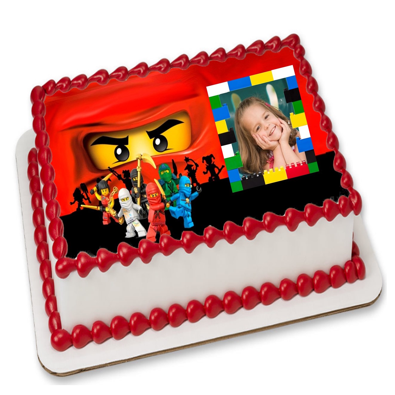 NINJAGO 7 m/ eget bilde