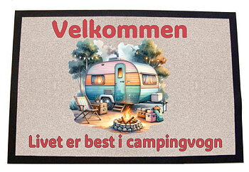 Dørmatte Campingvogn  6