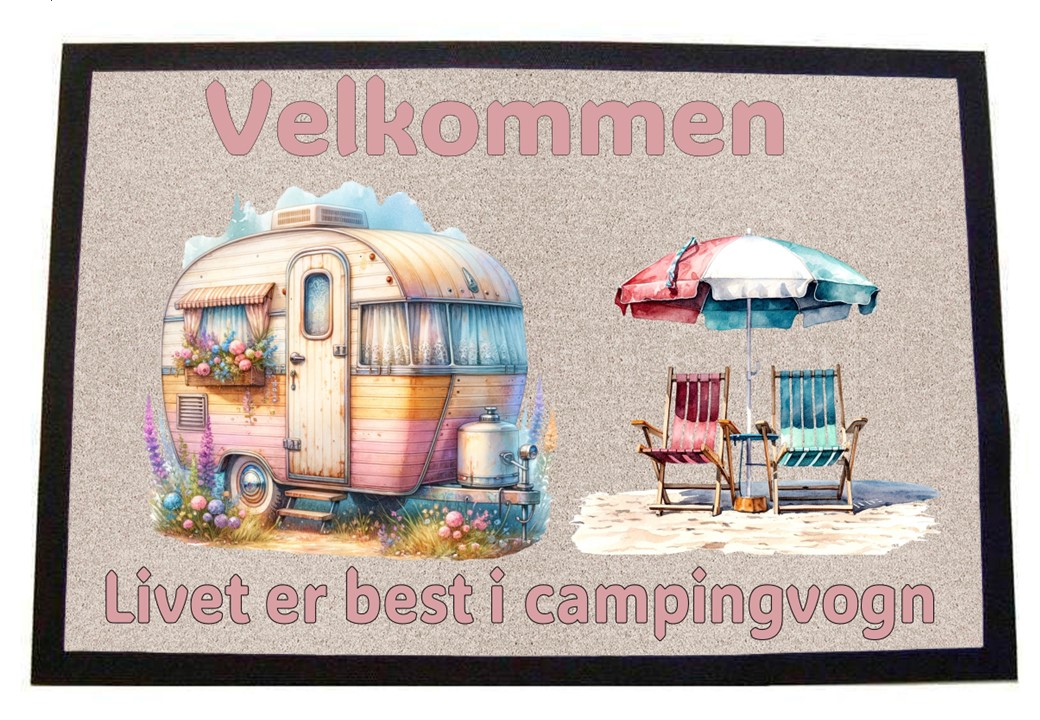 Dørmatte Campingvogn  7