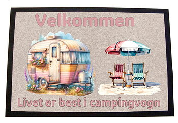 Dørmatte Campingvogn  7
