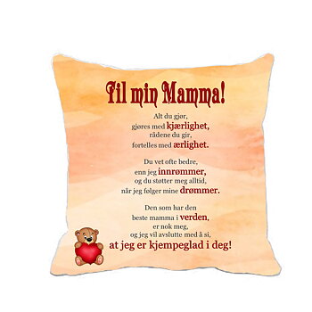 Pute til mamma
