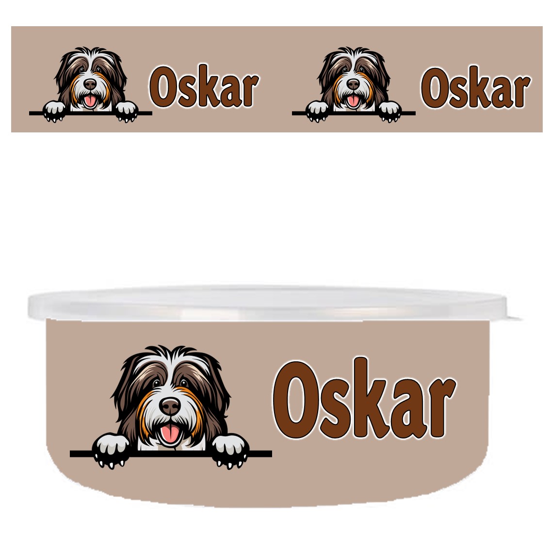 Hundskål Berdercollie