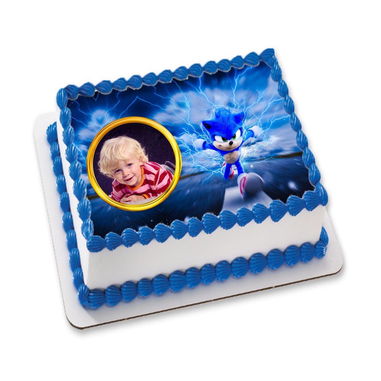 Sonic 1 m/ eget bilde