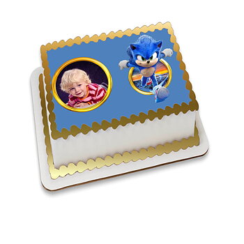 Sonic 3 m/ eget bilde