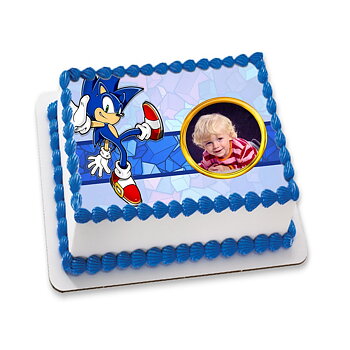 Sonic 4 m/ eget bilde