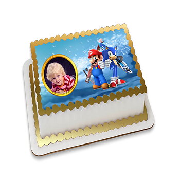 Sonic 5 m/ eget bilde