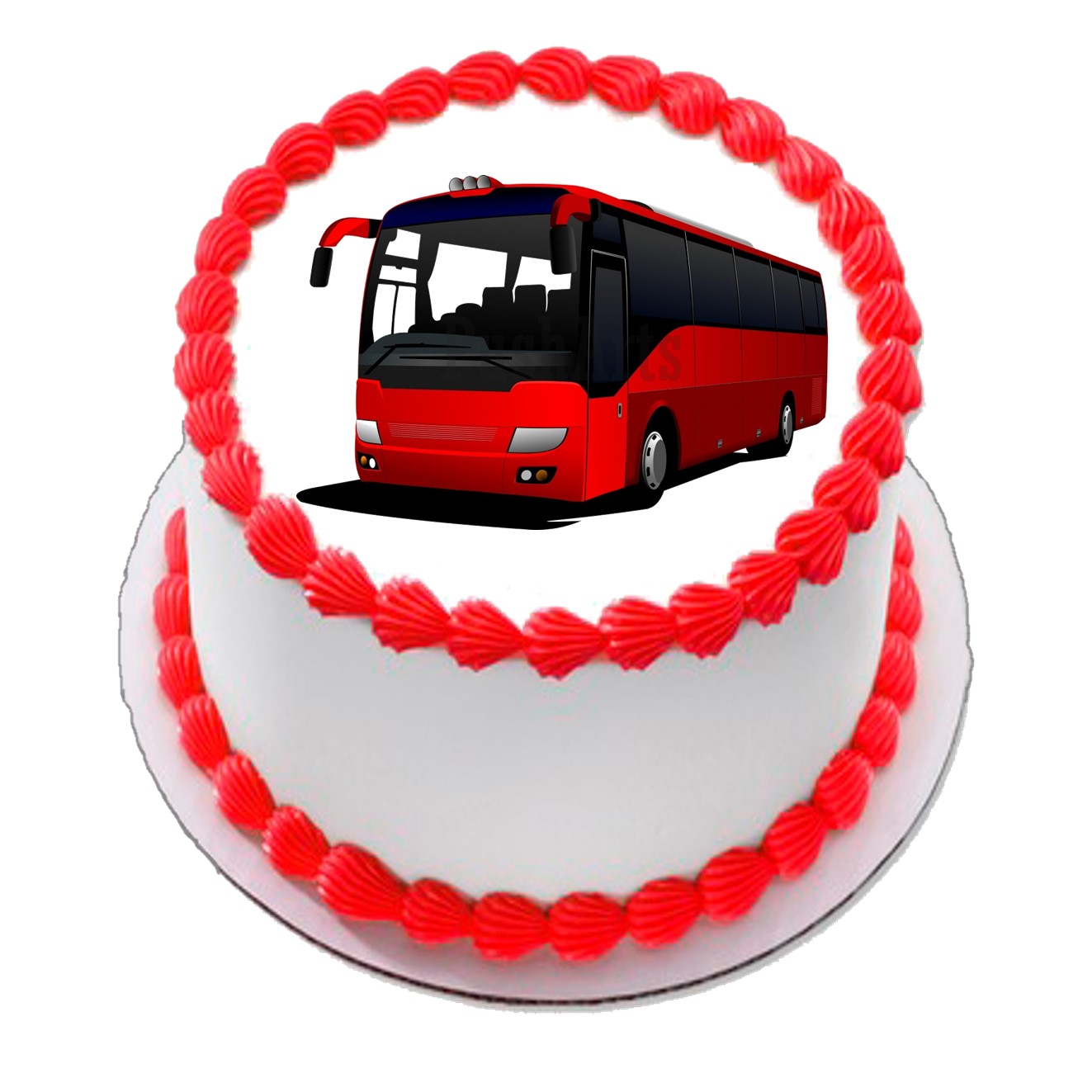 Kakebilde Buss 2 R
