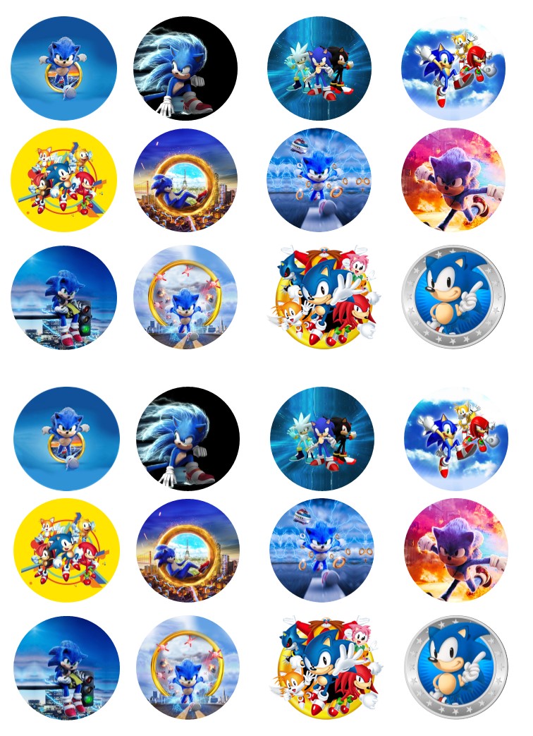 Små cupcaks  Sonic