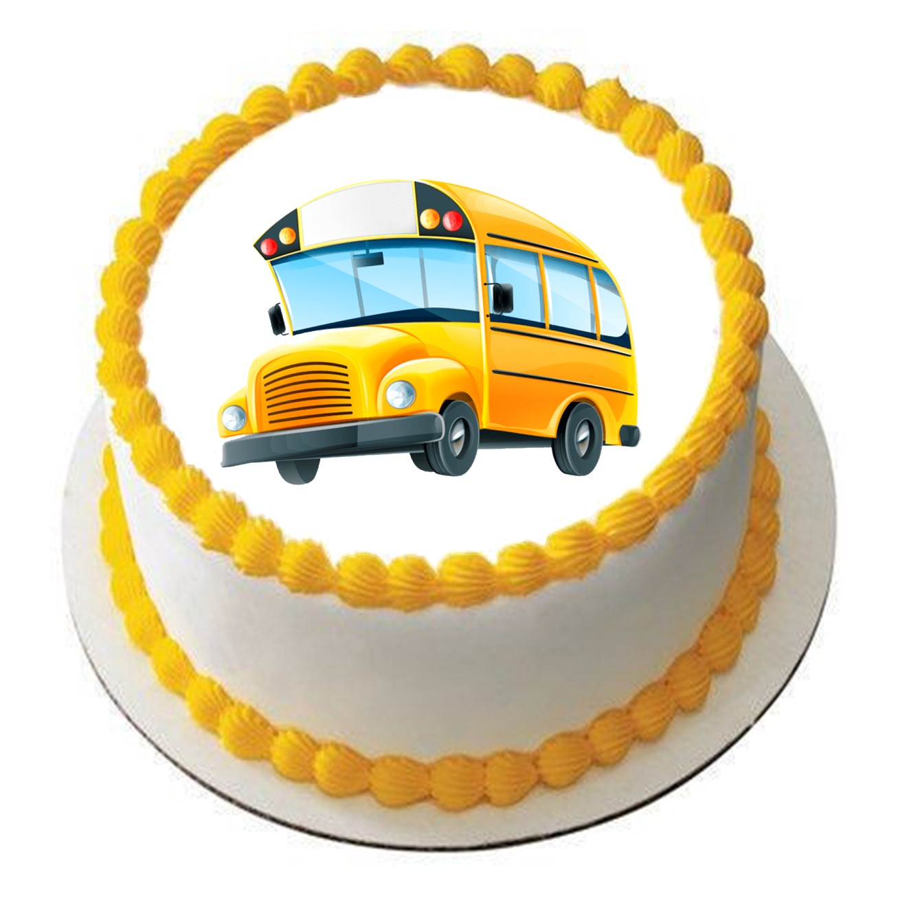 Kakebilde Buss 3 R