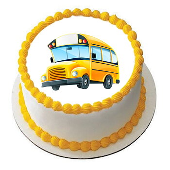 Kakebilde Buss 3 R