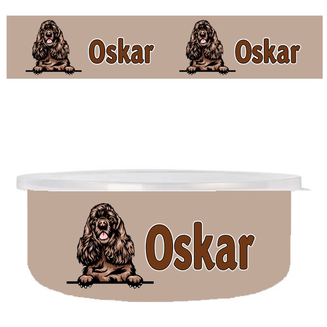 Hundskål Cooker spanier