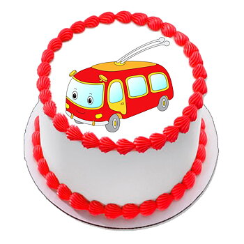 Kakebilde Buss 6 R