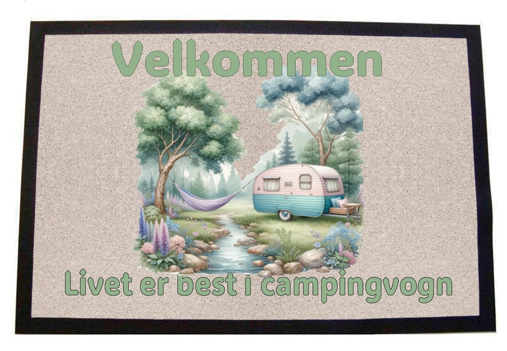 Dørmatte Campingvogn  8