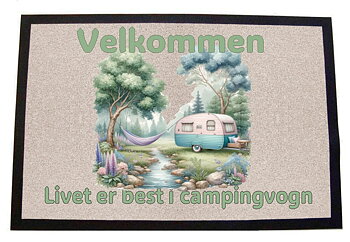 Dørmatte Campingvogn  8