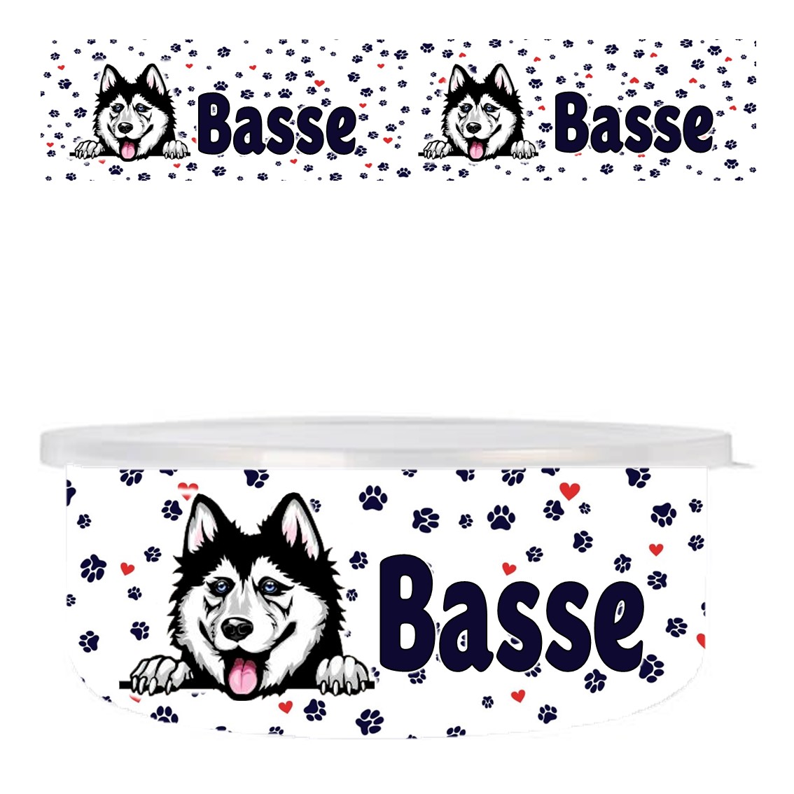 Hundskål Husky