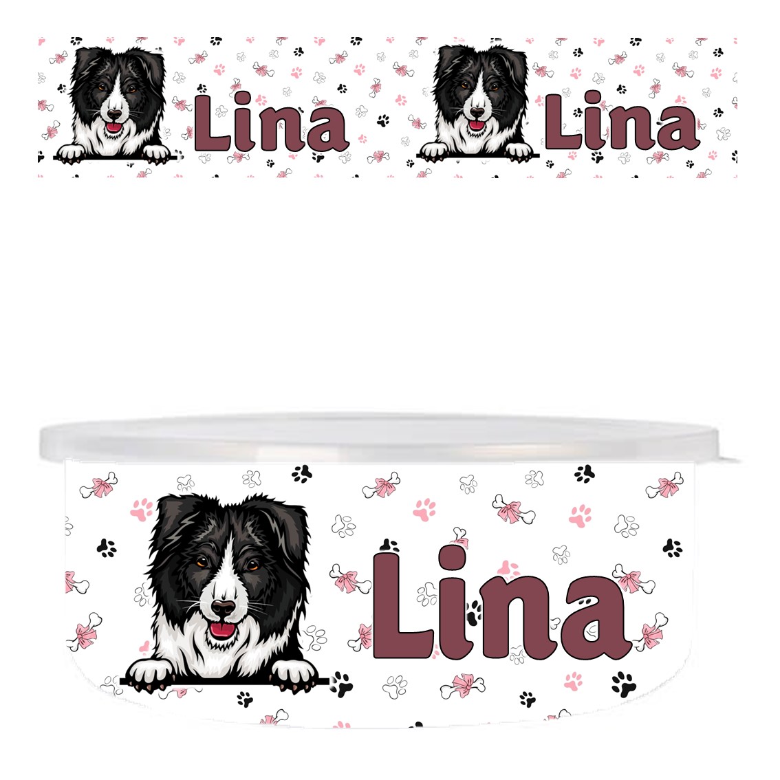 Hundskål Boder collie
