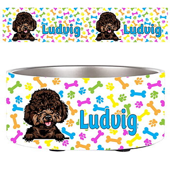 Hundskål Puddel