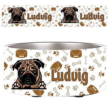 Hundskål Mops