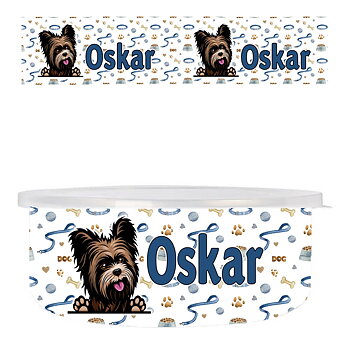 Hundskål Yorksher terrier