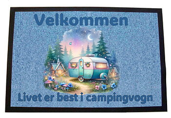 Dørmatte Campingvogn  9