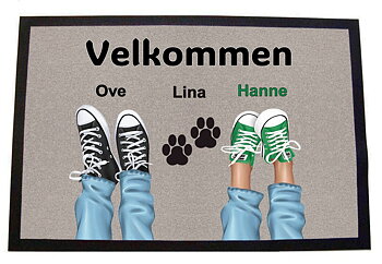 Dørmatte Sneakers 1