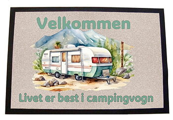 Dørmatte Campingvogn  10