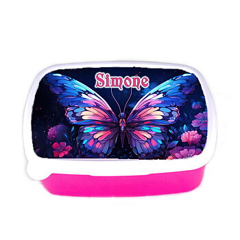 Matboks Sommerfugl 4