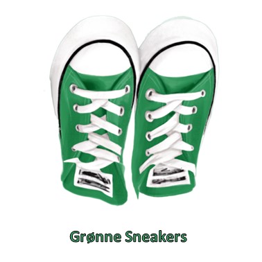 Dørmatte Sneakers 2 - 10