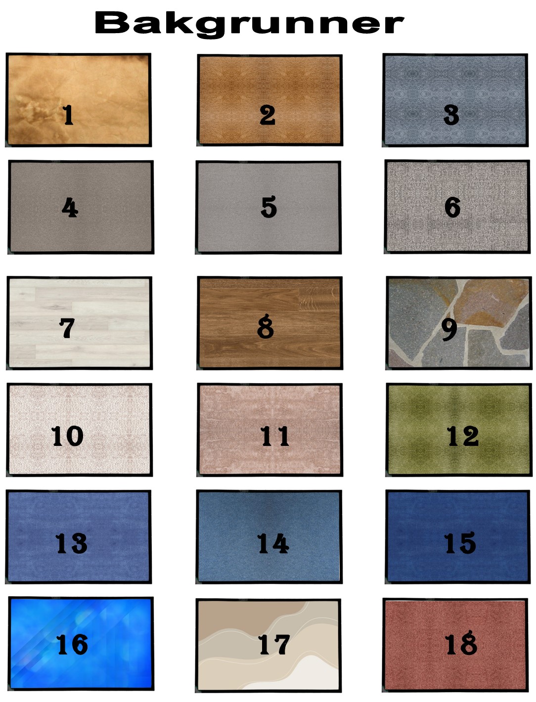Dørmatte Sneakers 2 - 3