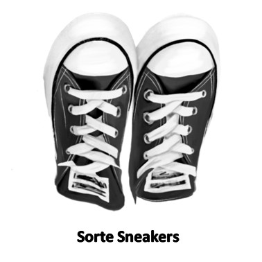 Dørmatte Sneakers 2 - 6