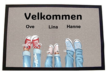 Dørmatte Sneakers 3