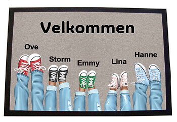 Dørmatte Sneakers 4
