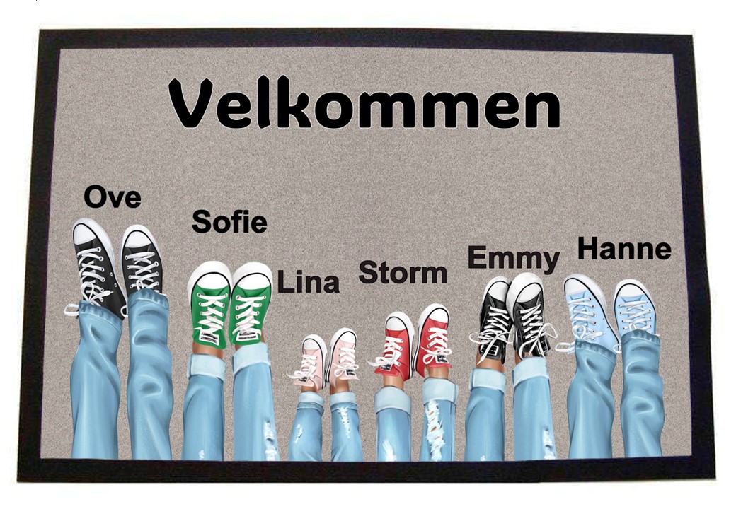 Dørmatte Sneakers 5