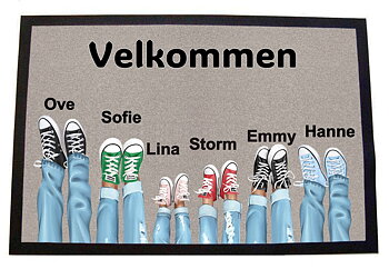 Dørmatte Sneakers 5