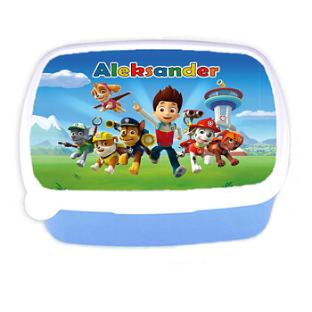 Matboks Paw patrol 1