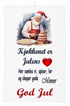 Kjøkkenhåndkle  Jul 1